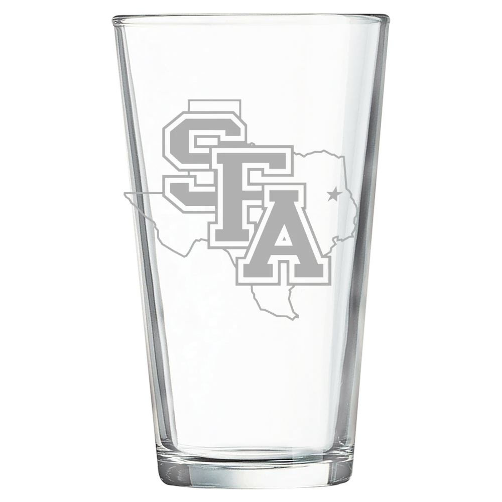 Stephen F. Austin State University Polar Camel 16 oz. Pint Mixing Glass