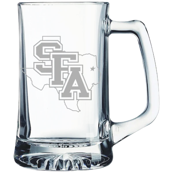 Stephen F. Austin State University Polar Camel 25 oz. Beer Mug with Handle