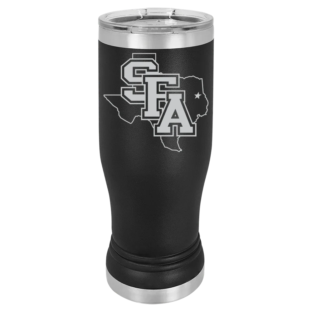 Stephen F. Austin State University Polar Camel 14 oz. Pilsner Tumbler