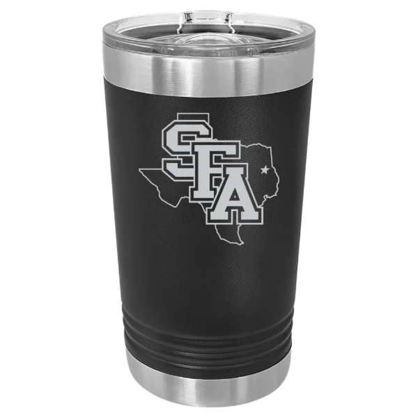 Stephen F. Austin State University Polar Camel 16 oz. Pint Tumbler