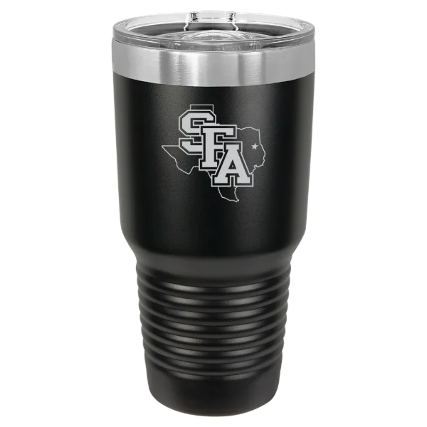 Stephen F. Austin State University Polar Camel 30 oz. Ringneck Tumbler with Slider Lid