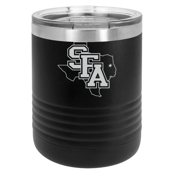 Stephen F. Austin State University Polar Camel 10 oz. Tumbler with Standard Lid