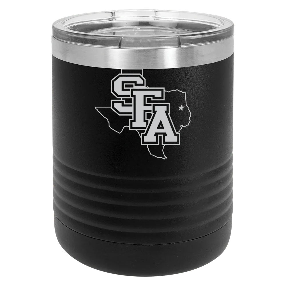 Stephen F. Austin State University Polar Camel 10 oz. Tumbler with Standard Lid