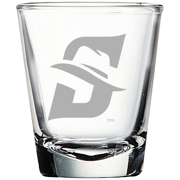 Stetson University Polar Camel 1.7 oz. Shot Glass