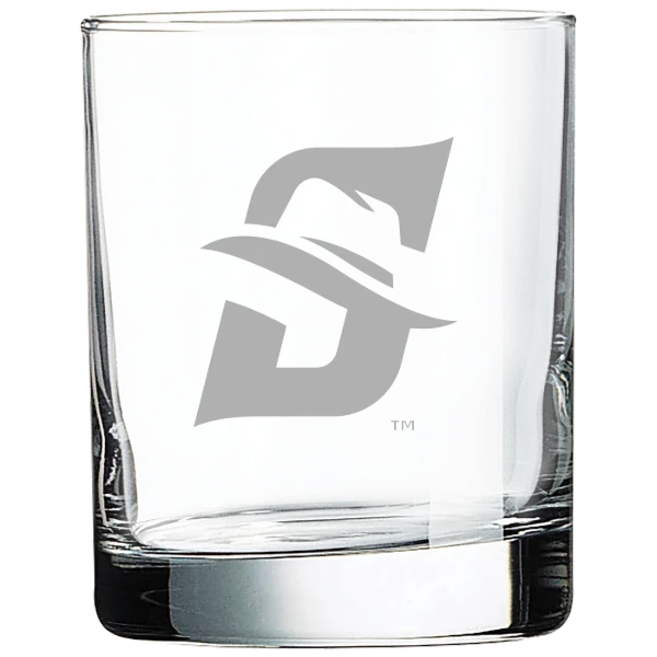 Stetson University Polar Camel 10 1/2 oz. On The Rocks Glass