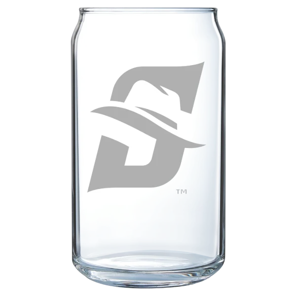 Stetson University Polar Camel 16 oz. Can Glass