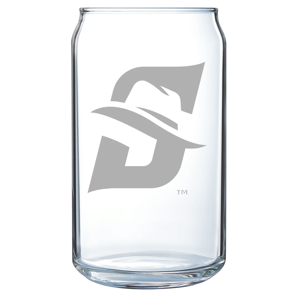 Stetson University Polar Camel 16 oz. Can Glass