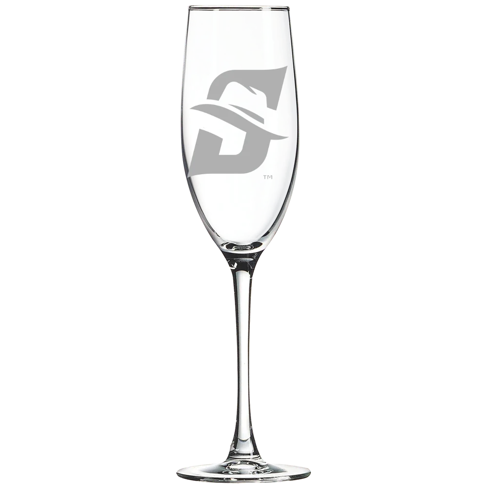 Stetson University Polar Camel 8 oz. Champagne Flute