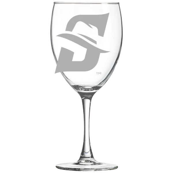 Stetson University Polar Camel 10 1/2 oz. Wine Glass