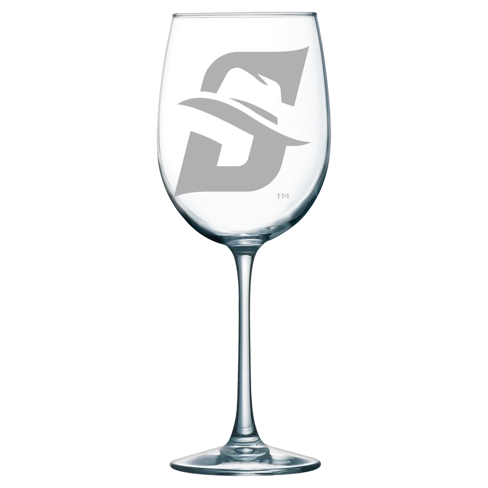 Stetson University Polar Camel 19 oz. Wine Glass