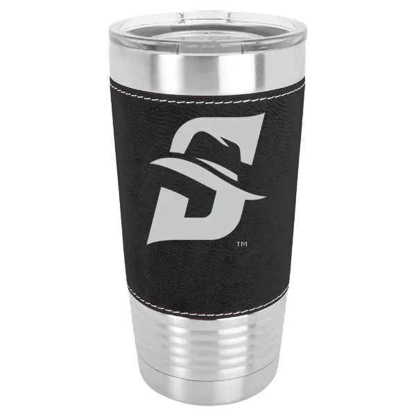 Stetson University Polar Camel 20 oz. Leatherette Grip Tumbler with Standard Lid