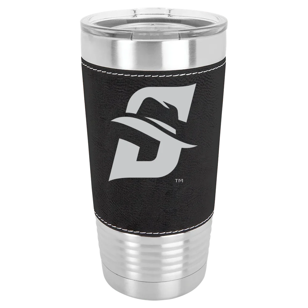 Stetson University Polar Camel 20 oz. Leatherette Grip Tumbler with Standard Lid