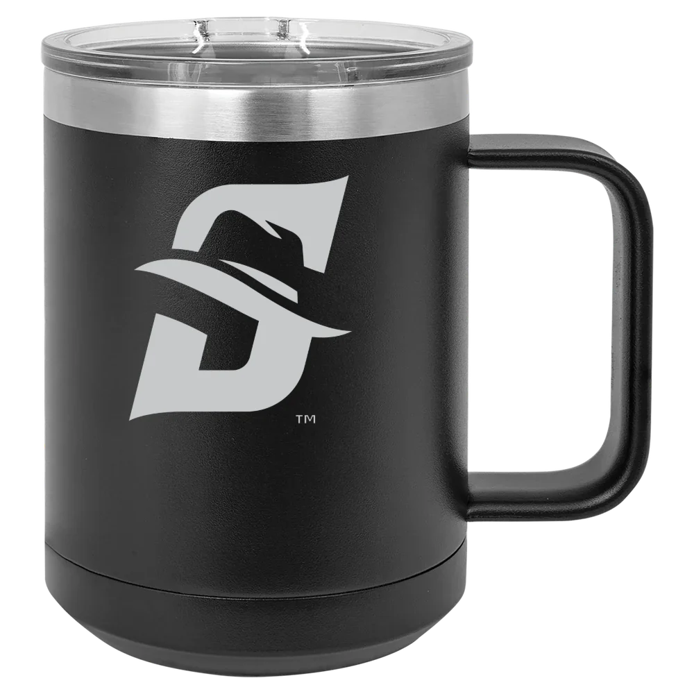 Stetson University Polar Camel 15 oz. Mug with Slider Lid