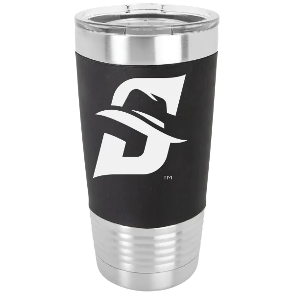 Stetson University Polar Camel 20 oz. Silicone Grip Tumbler with Standard Lid