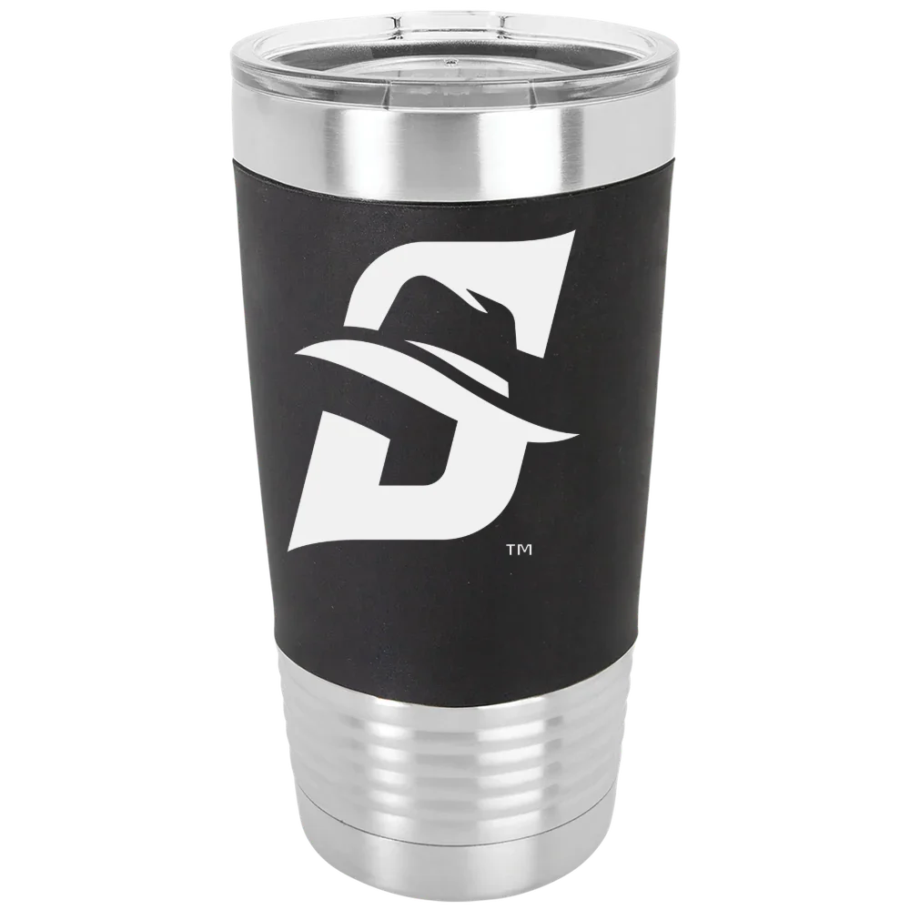 Stetson University Polar Camel 20 oz. Silicone Grip Tumbler with Standard Lid