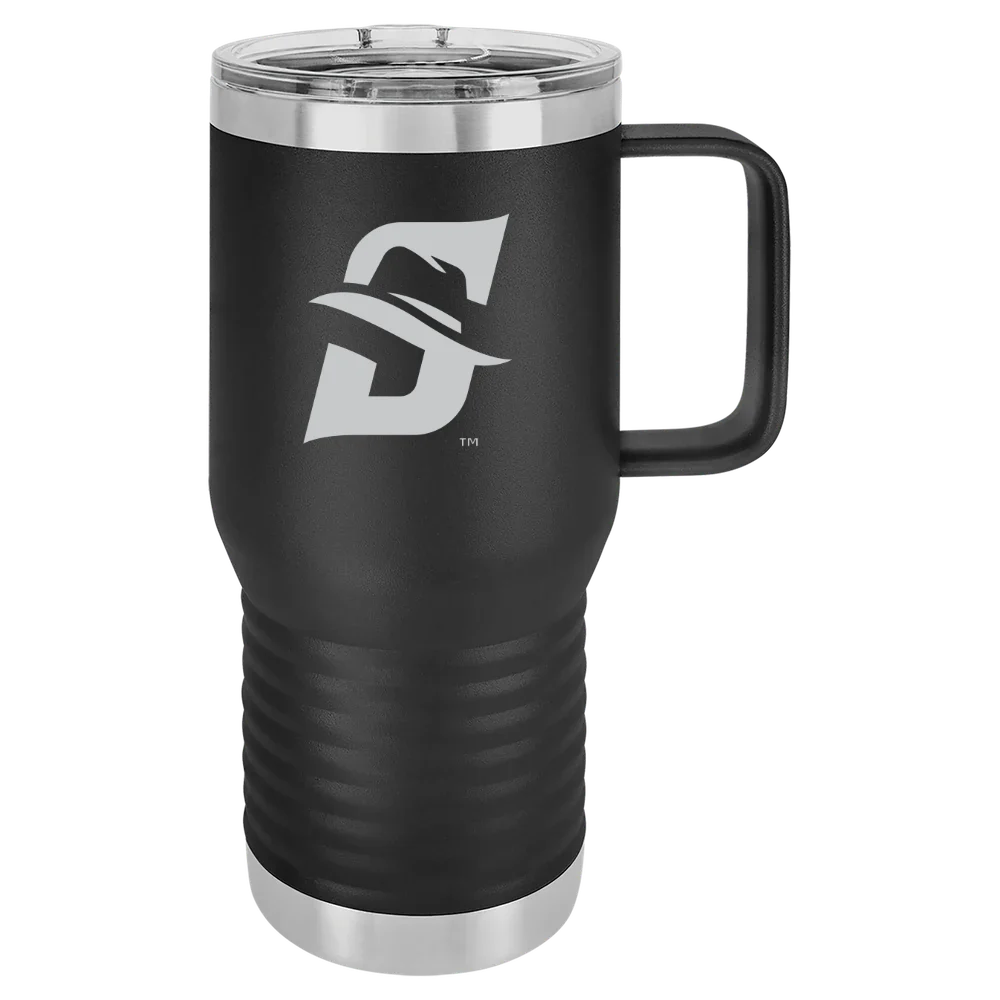 Stetson University Polar Camel 20 oz. Travel Mug with Slider Lid