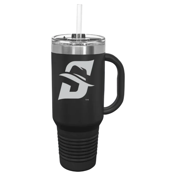 Stetson University Polar Camel 40 oz. Travel Mug with Snap Lid & Straw