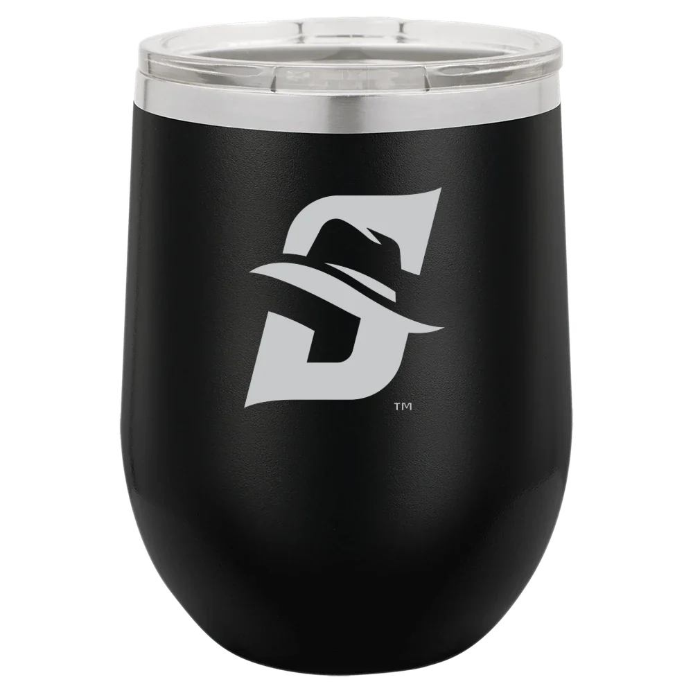 Stetson University Polar Camel 12 oz. Stemless Wine Tumbler