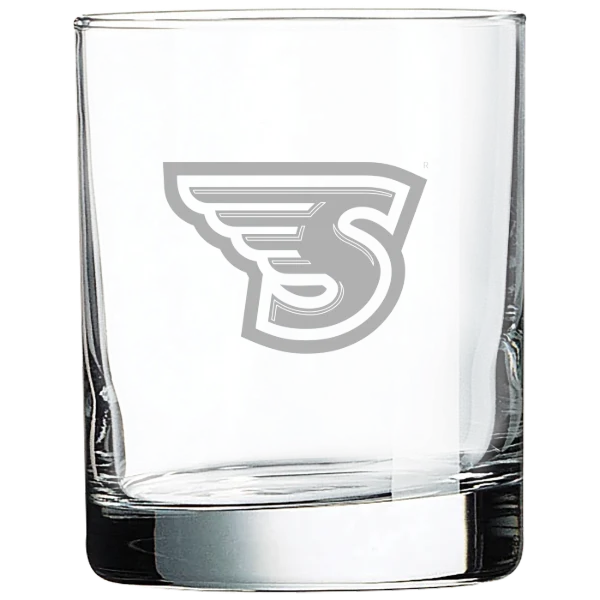 Stonehill College Polar Camel 10 1/2 oz. On The Rocks Glass