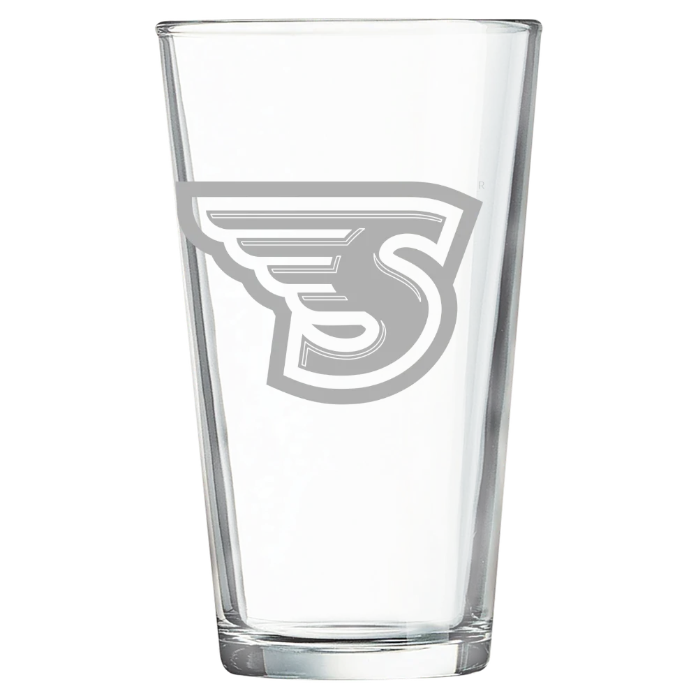 Stonehill College Polar Camel 16 oz. Pint Mixing Glass