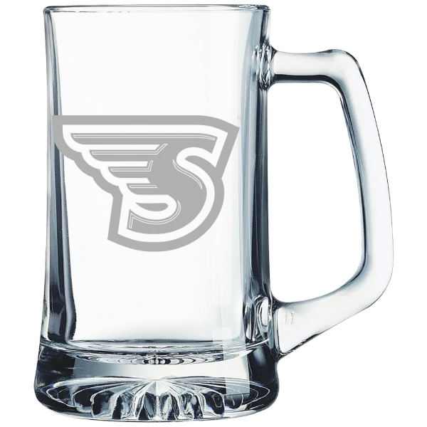 Stonehill College Polar Camel 25 oz. Beer Mug with Handle