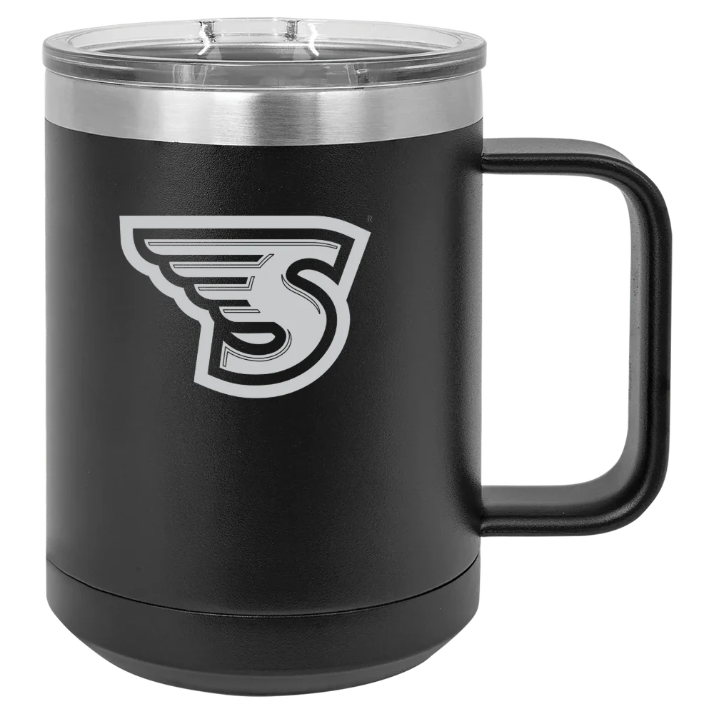 Stonehill College Polar Camel 15 oz. Mug with Slider Lid