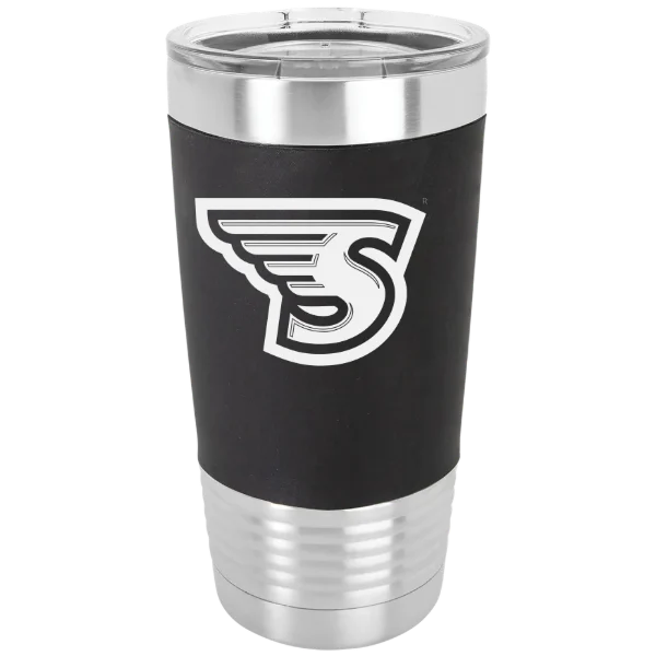 Stonehill College Polar Camel 20 oz. Silicone Grip Tumbler with Standard Lid