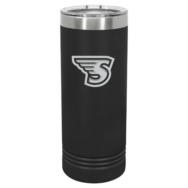 Stonehill College Polar Camel 22 oz. Skinny Tumbler with Slider Lid