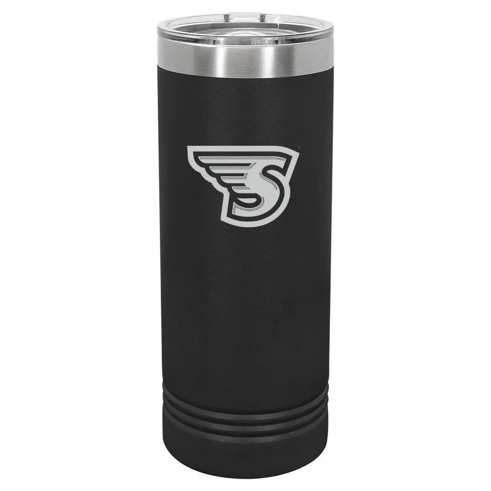 Stonehill College Polar Camel 22 oz. Skinny Tumbler with Slider Lid