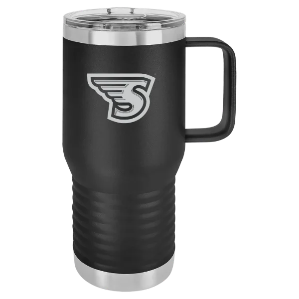 Stonehill College Polar Camel 20 oz. Travel Mug with Slider Lid