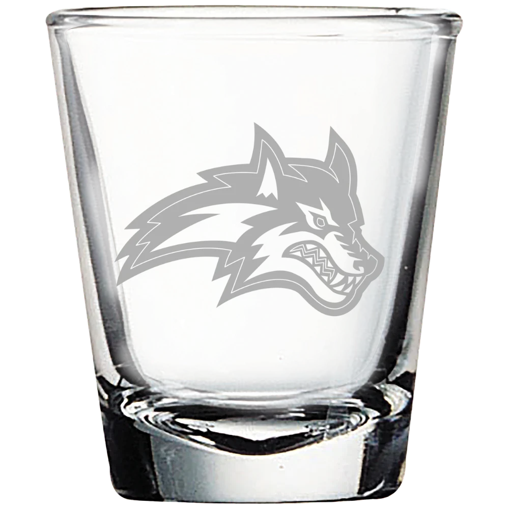 Stony Brook University Polar Camel 1.7 oz. Shot Glass