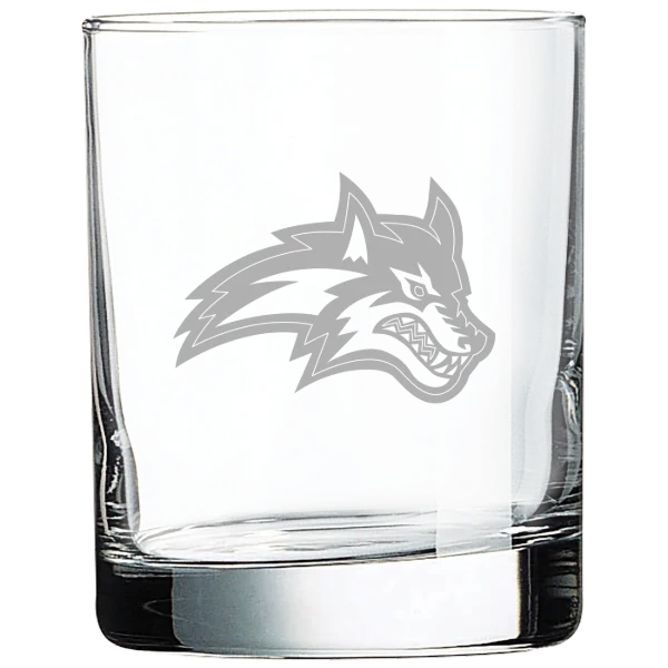 Stony Brook University Polar Camel 10 1/2 oz. On The Rocks Glass