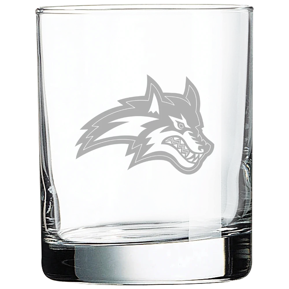 Stony Brook University Polar Camel 10 1/2 oz. On The Rocks Glass