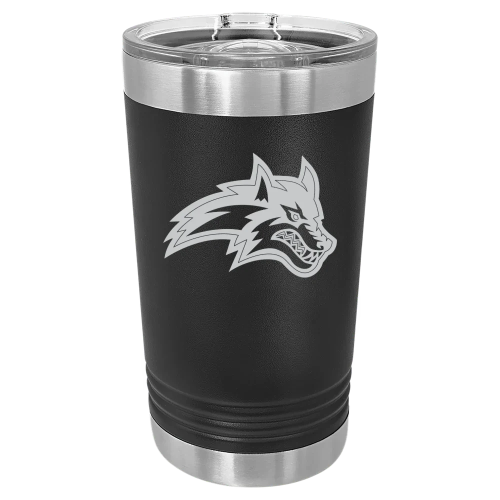 Stony Brook University Polar Camel 16 oz. Pint Tumbler