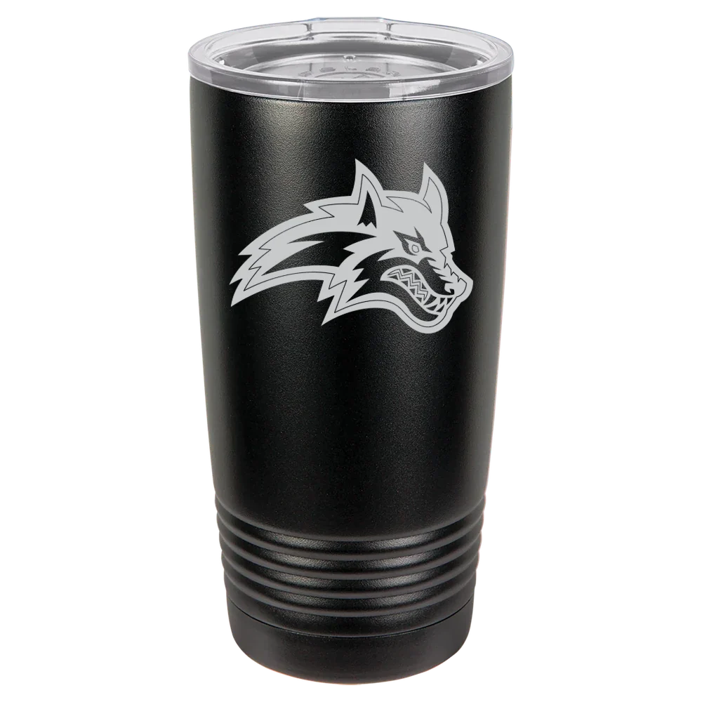 Stony Brook University Polar Camel 20 oz. Ringneck Tumbler with Standard Lid