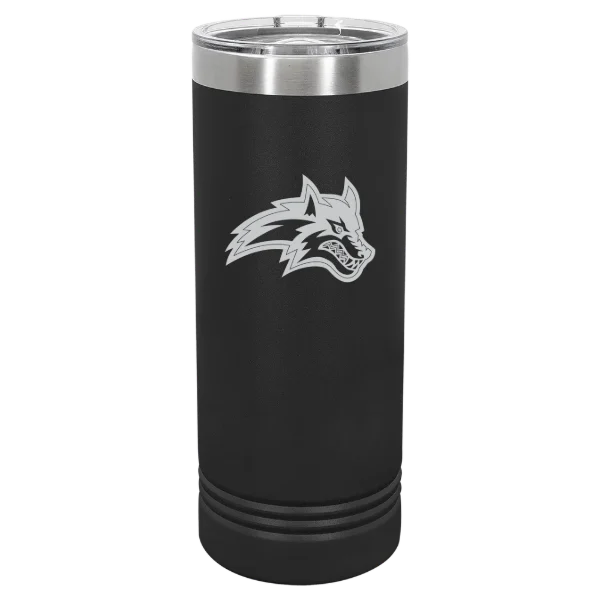 Stony Brook University Polar Camel 22 oz. Skinny Tumbler with Slider Lid