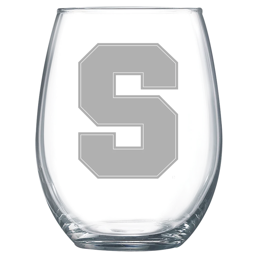 Syracuse University Polar Camel 15 oz. Stemless Wine Glass