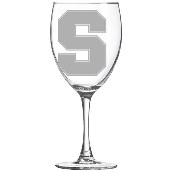 Syracuse University Polar Camel 10 1/2 oz. Wine Glass