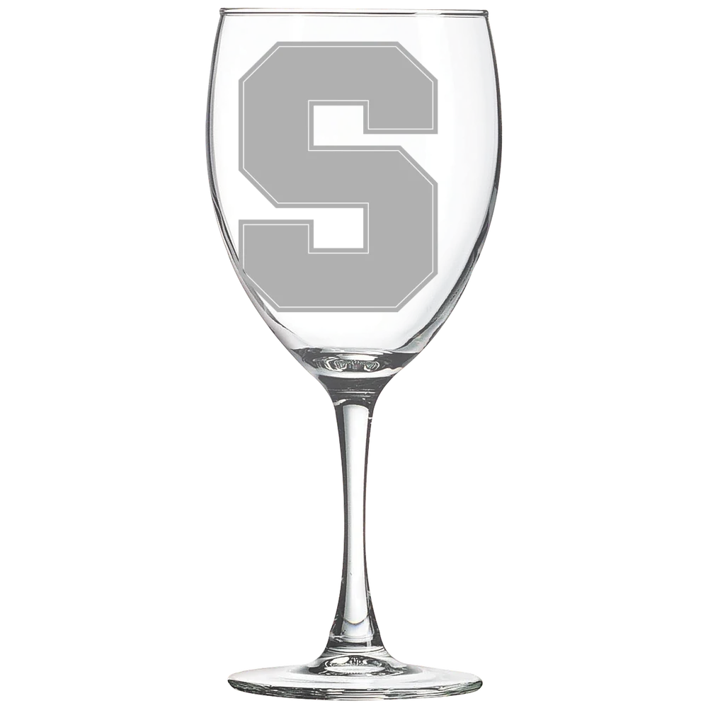 Syracuse University Polar Camel 10 1/2 oz. Wine Glass