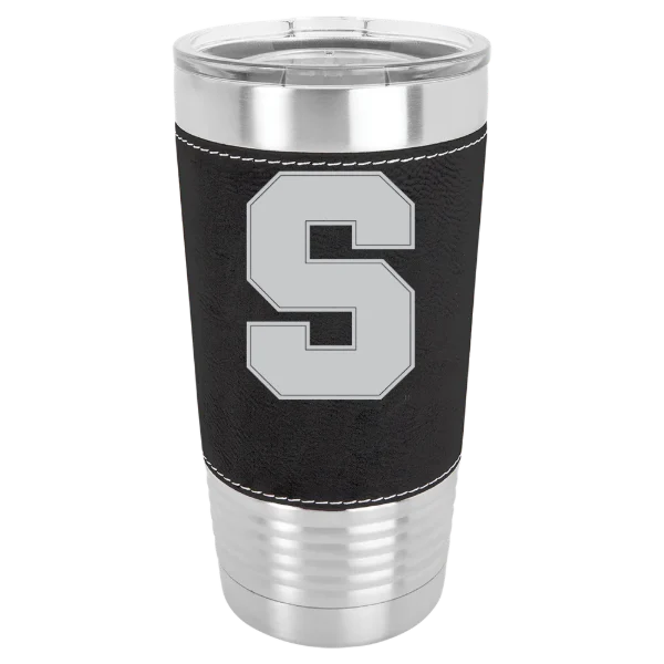 Syracuse University Polar Camel 20 oz. Leatherette Grip Tumbler with Standard Lid