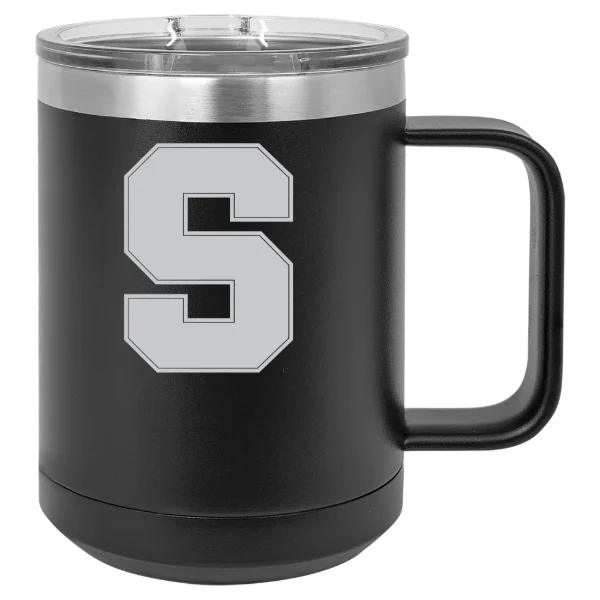 Syracuse University Polar Camel 15 oz. Mug with Slider Lid