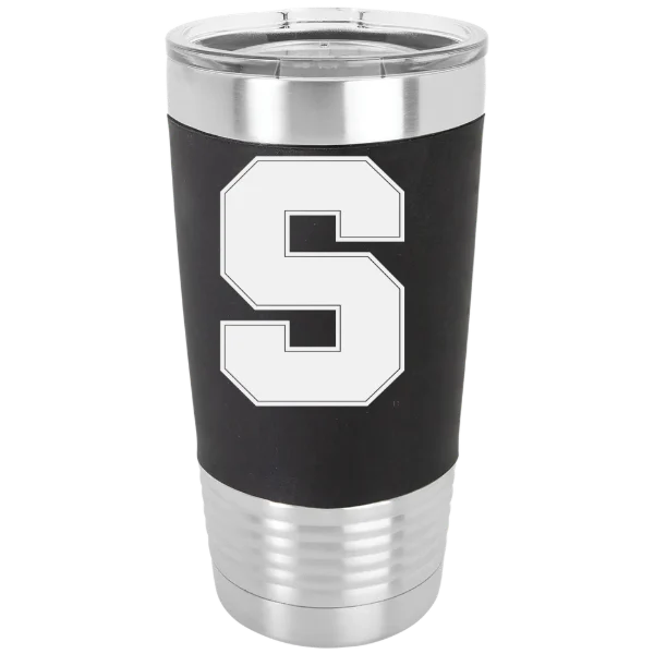Syracuse University Polar Camel 20 oz. Silicone Grip Tumbler with Standard Lid