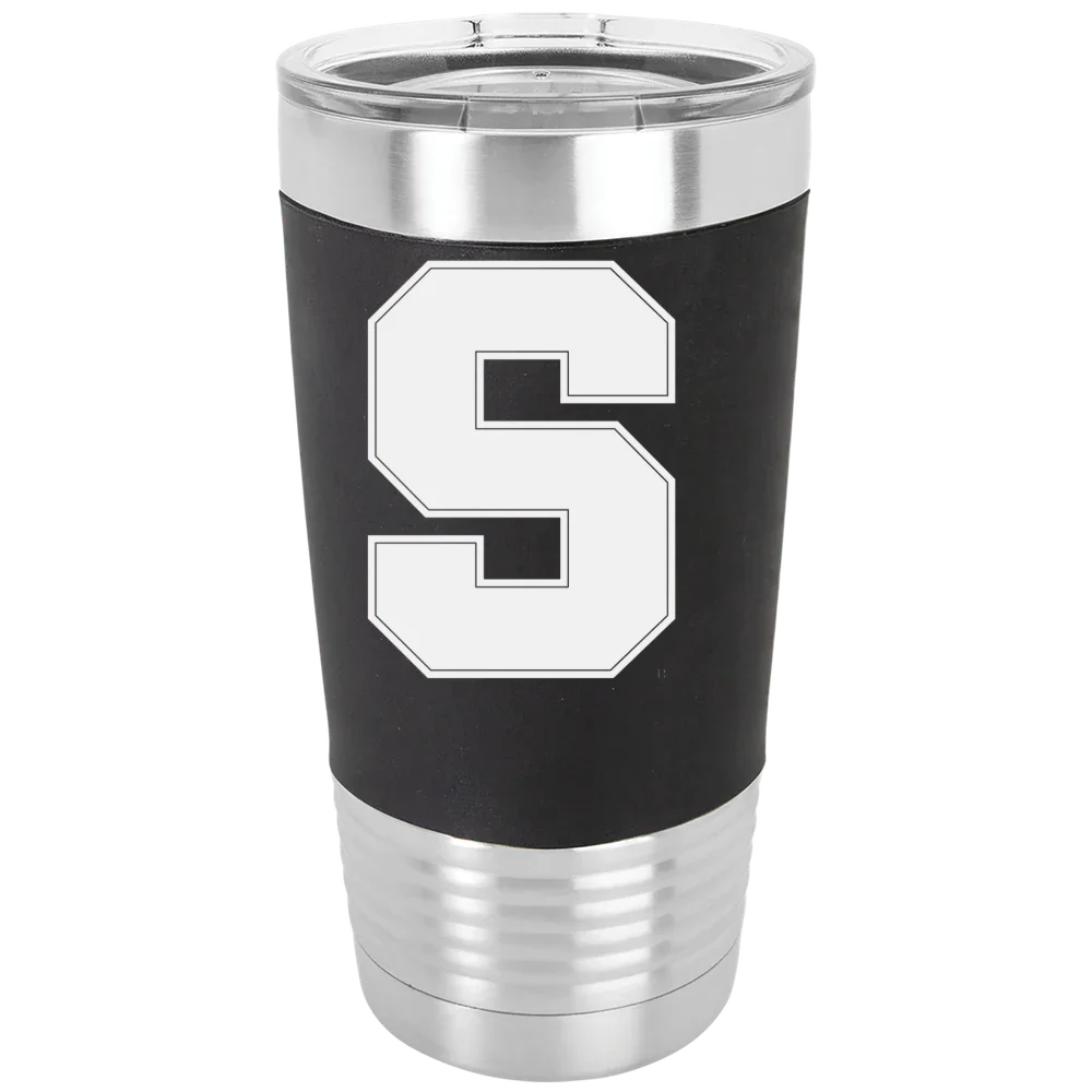 Syracuse University Polar Camel 20 oz. Silicone Grip Tumbler with Standard Lid