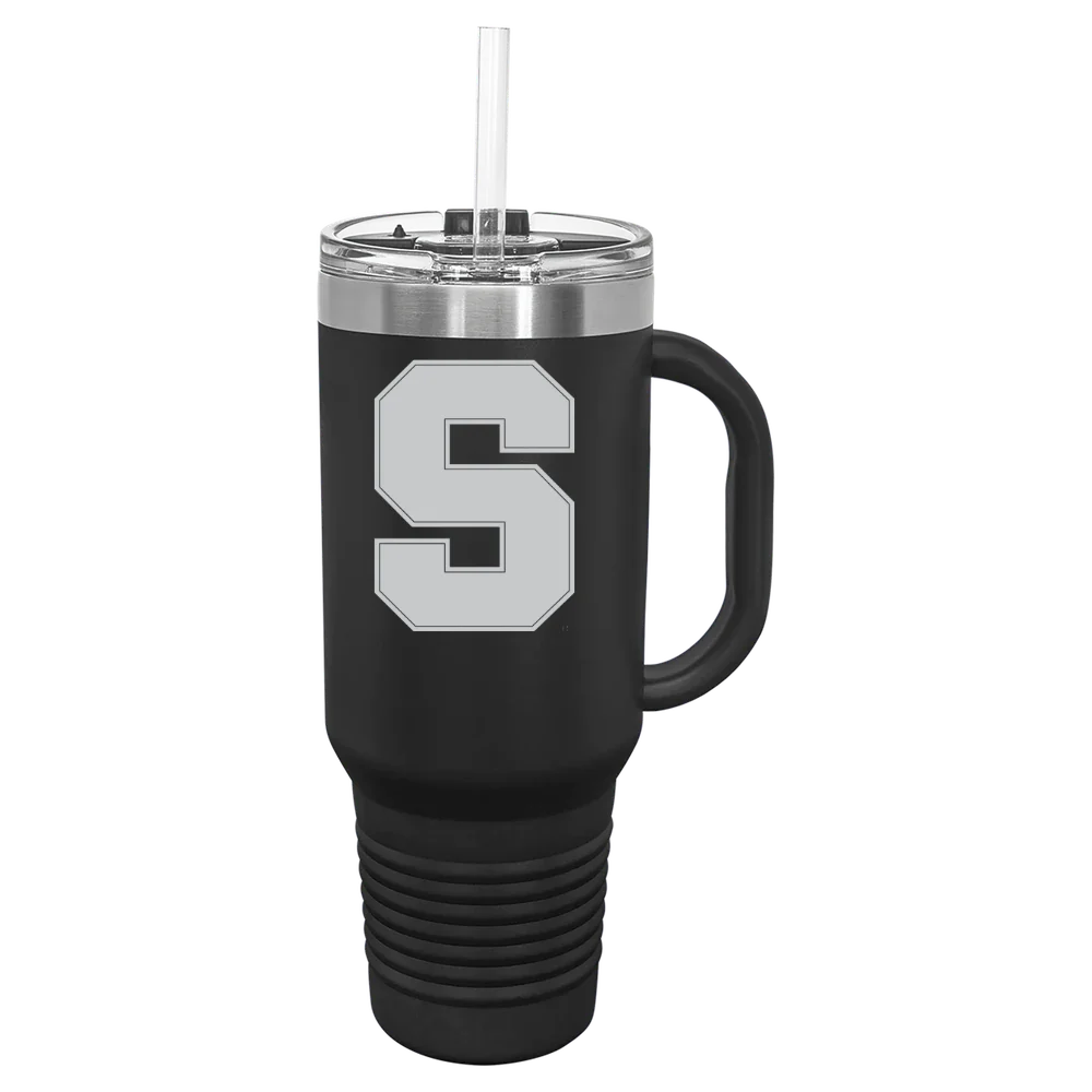 Syracuse University Polar Camel 40 oz. Travel Mug with Snap Lid & Straw