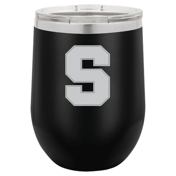 Syracuse University Polar Camel 12 oz. Stemless Wine Tumbler