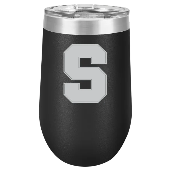 Syracuse University Polar Camel 16 oz. Stemless Wine Tumbler