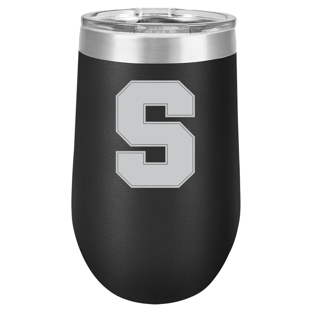 Syracuse University Polar Camel 16 oz. Stemless Wine Tumbler