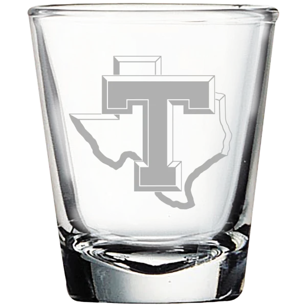 Tarleton State University Polar Camel 1.7 oz. Shot Glass
