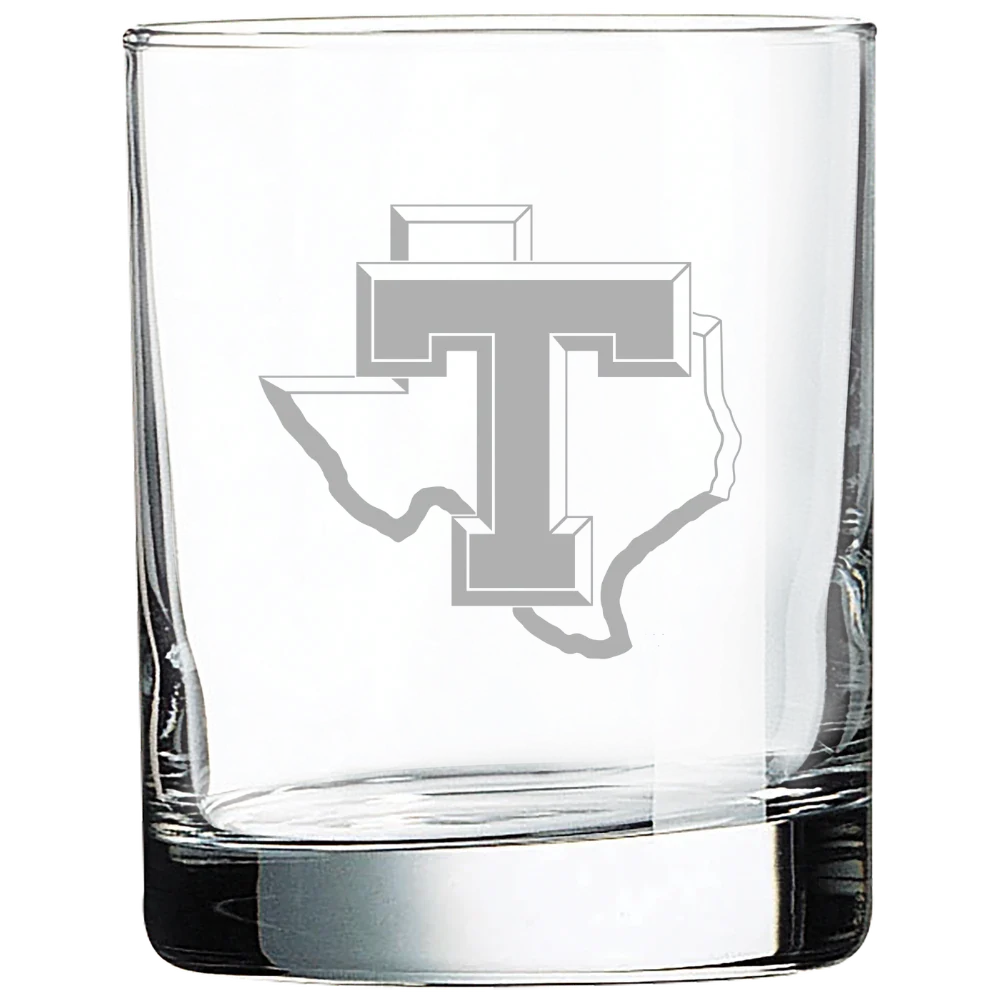 Tarleton State University Polar Camel 10 1/2 oz. On The Rocks Glass