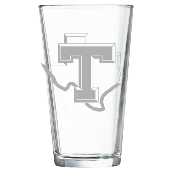 Tarleton State University Polar Camel 16 oz. Pint Mixing Glass